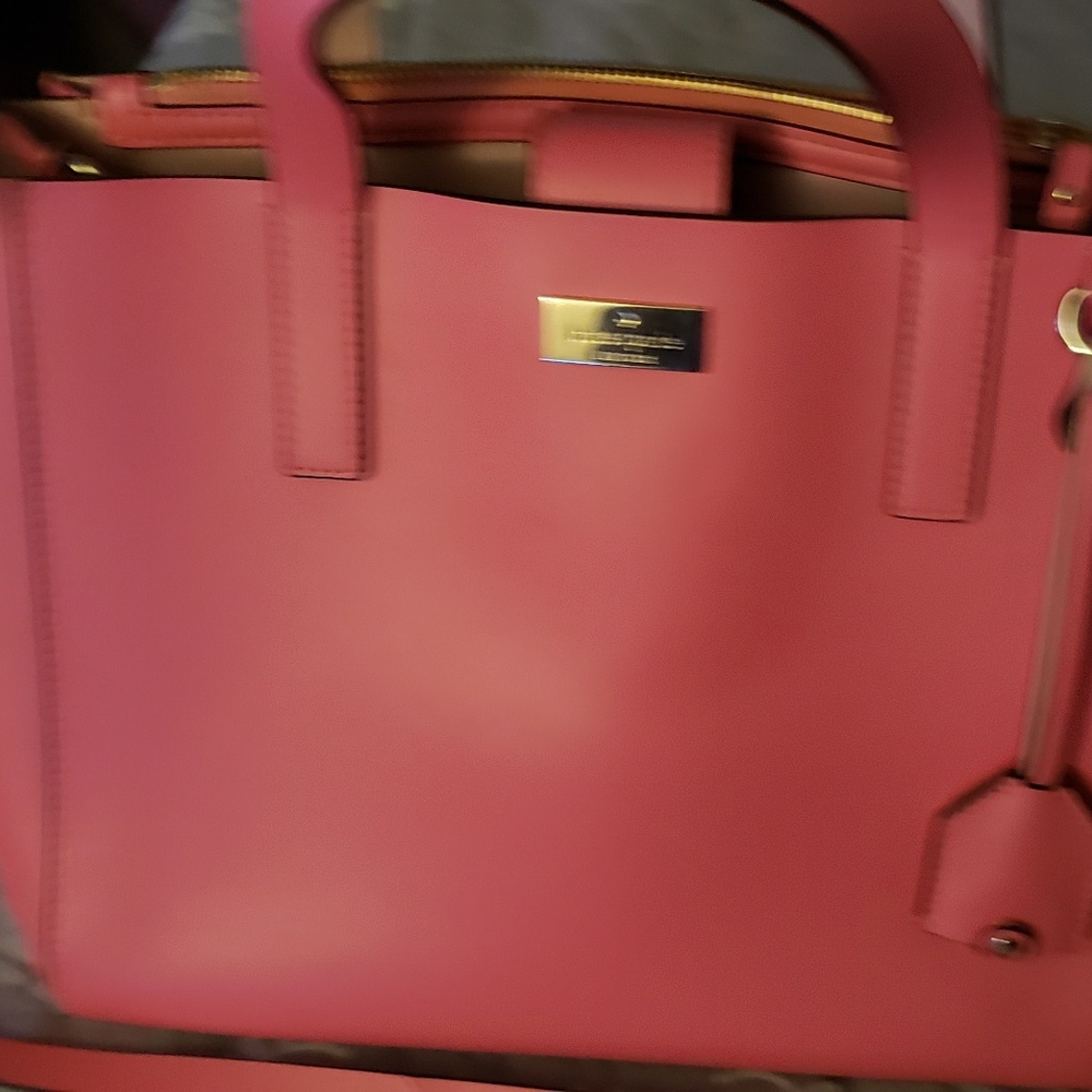 Pink Kate Spade handbag